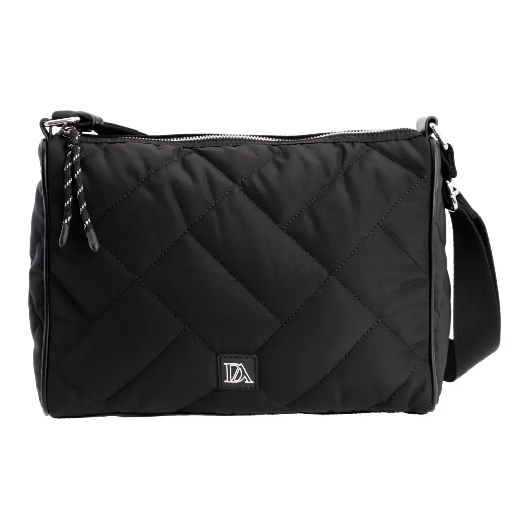 [0RI7859001] Bandolera Negro - Don Algodón