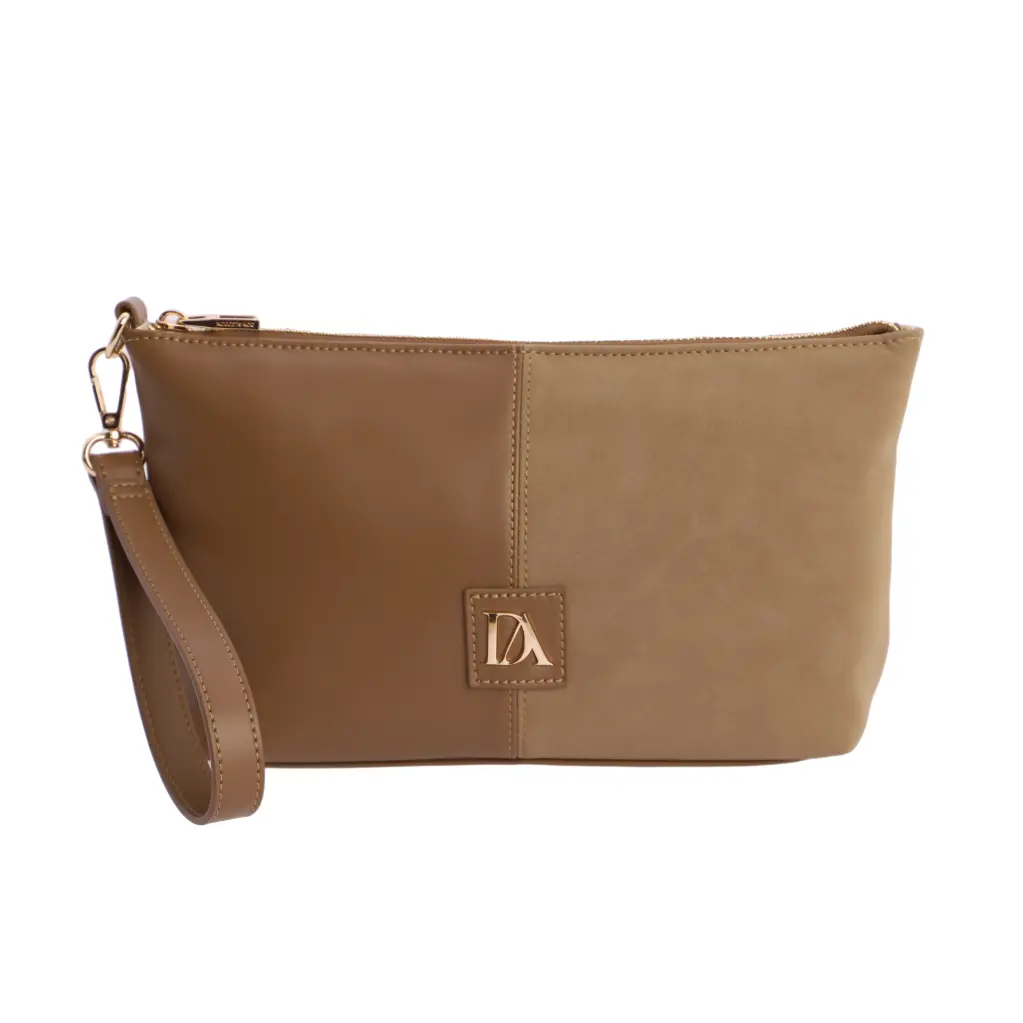 [0RI7851050] Neceser Taupe - Don Algodón