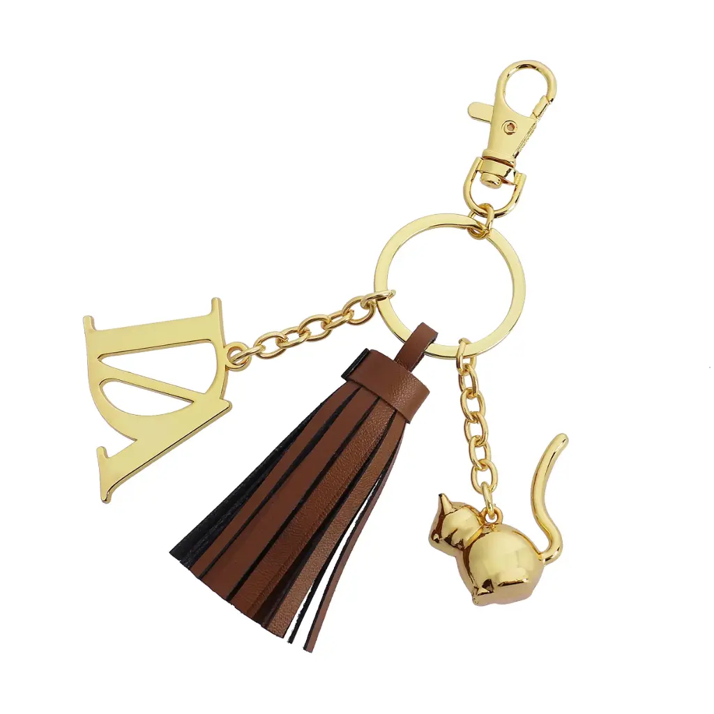 Llavero Marrón Gato - Don Algodón