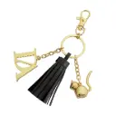 Llavero Negro Perro - Don Algodón