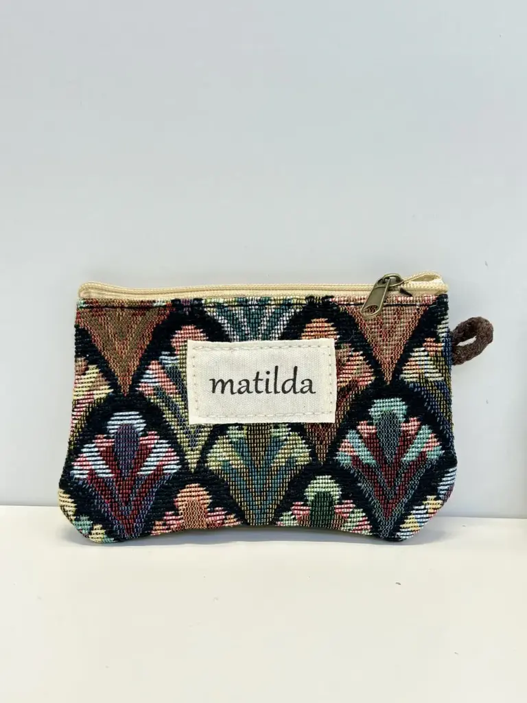 Monedero Pequeño Tela- Matilda