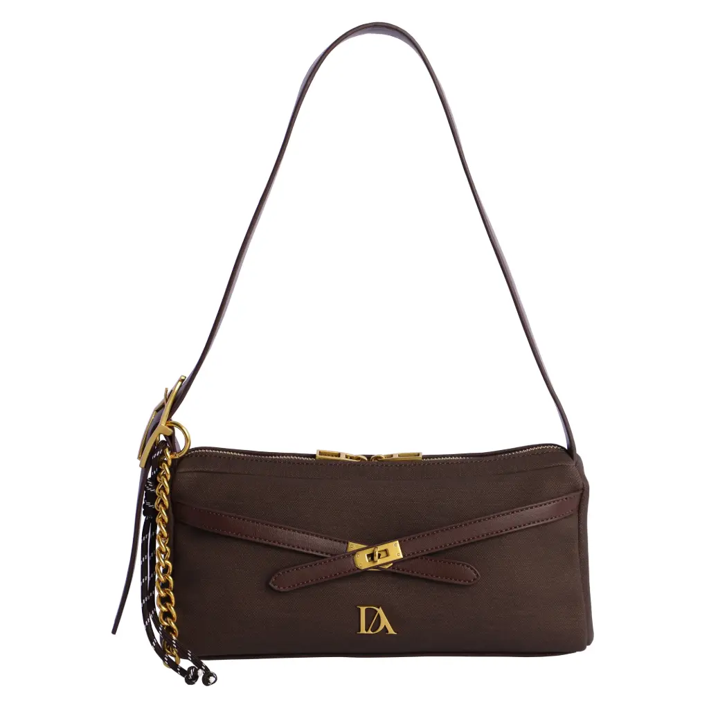 Bolso Mano Marron - Don Algodón