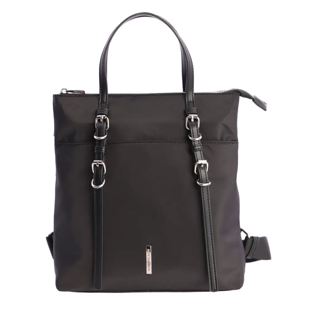 [0RI7814001] Mochila Negra - Don Algodón