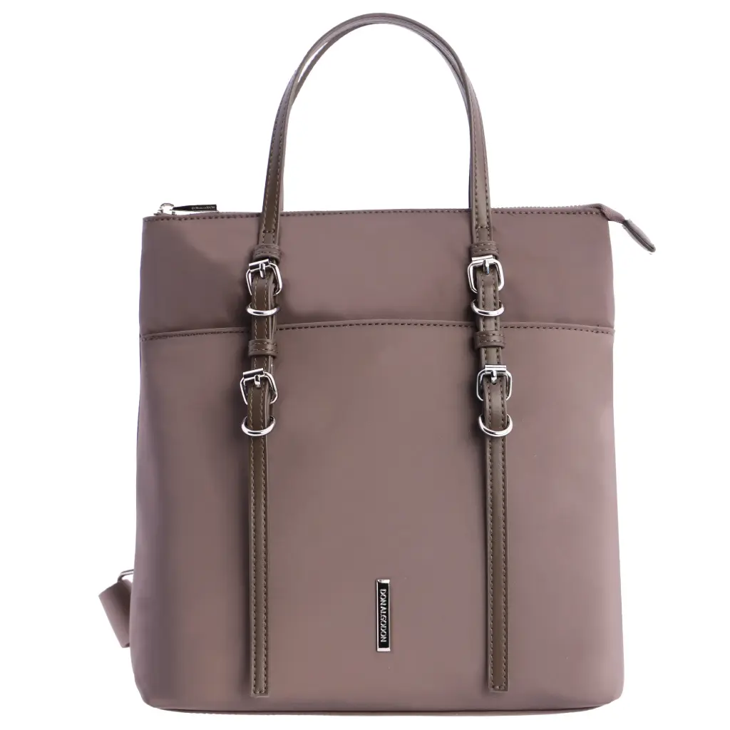 Mochila Taupe - Don Algodón