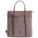 Mochila Taupe - Don Algodón