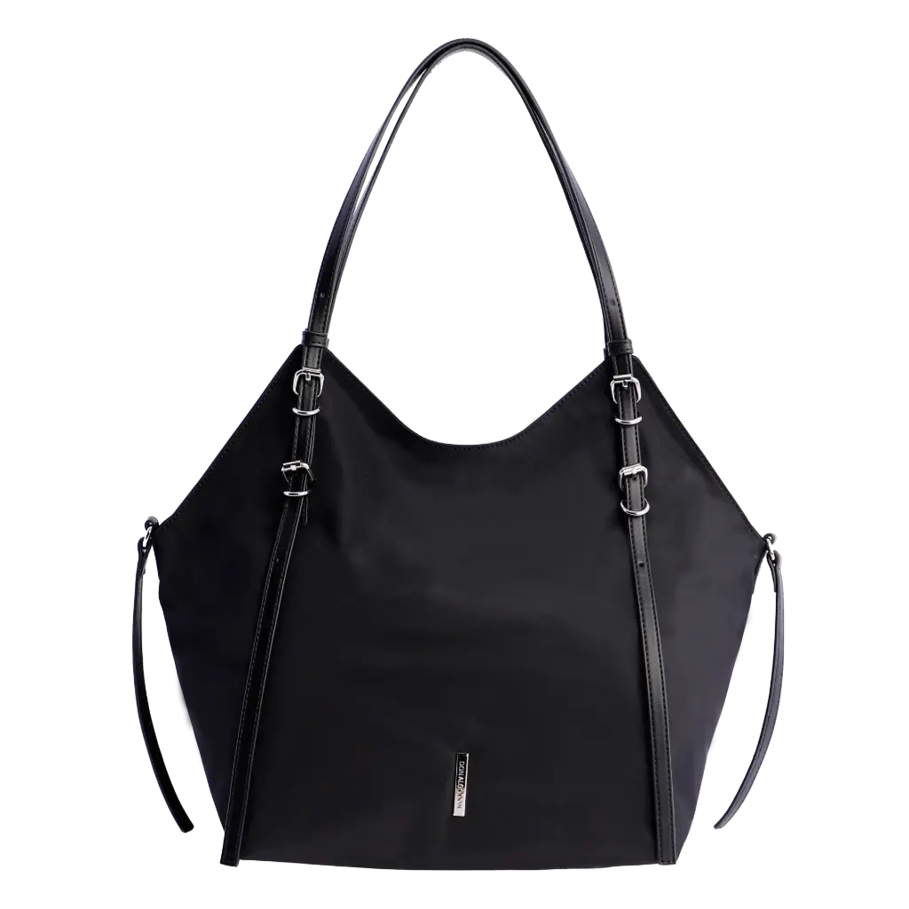 Bolso Hombro Negro - Don Algodón