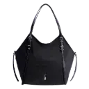 Bolso Hombro Negro - Don Algodón