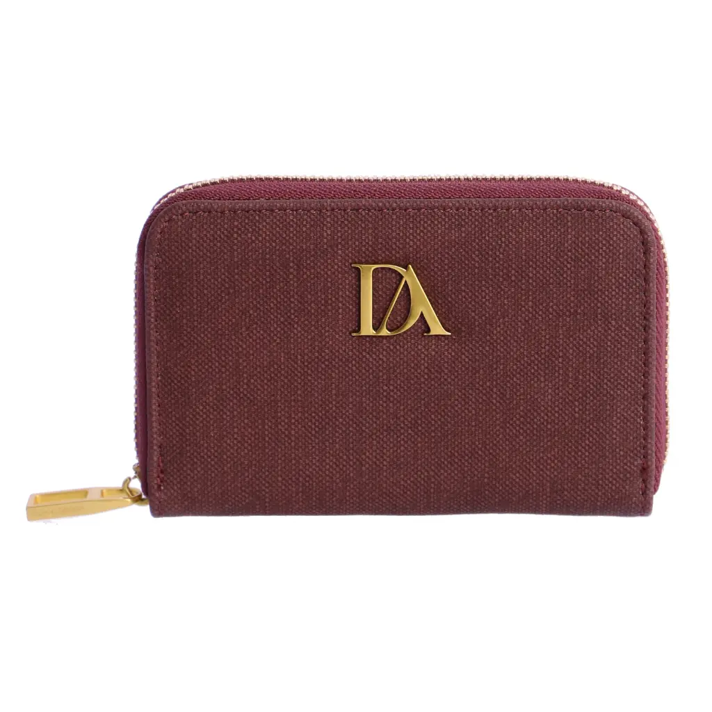 Cartera Burdeos - Don Algodón