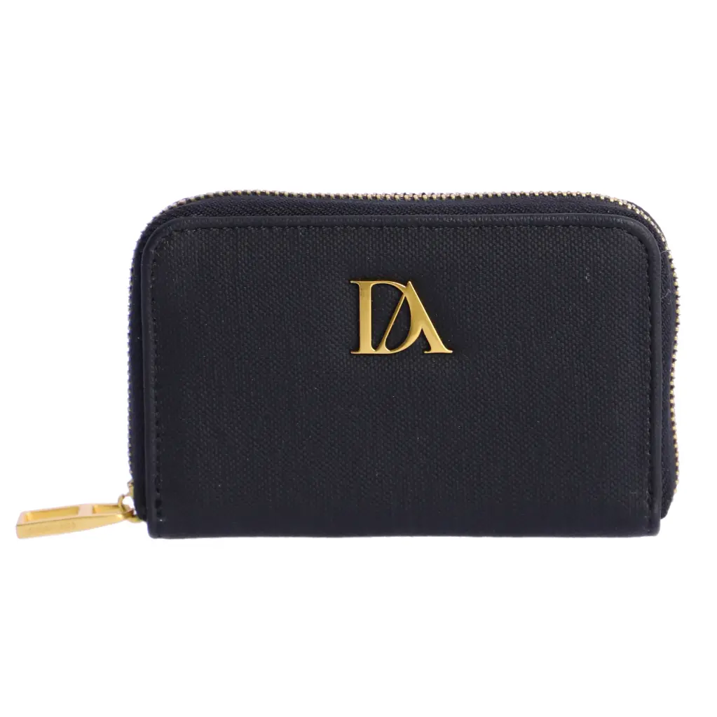 Cartera Negra - Don Algodón