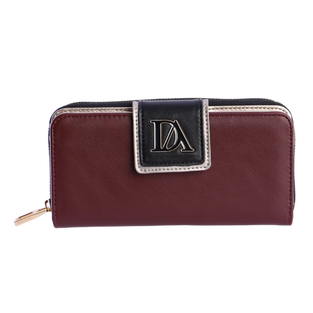 Cartera Burdeos - Don Algodón