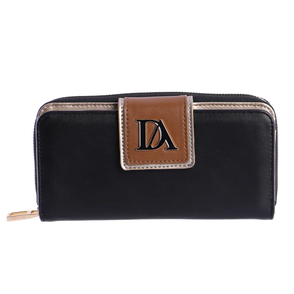 Cartera Negro - Don Algodón