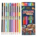 Lápices de Colores Borrables - DinoWorld