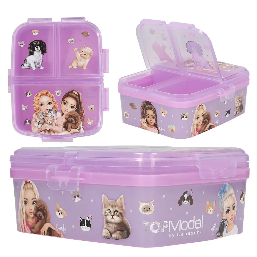 [13518] Táper XL KITTY and DOGGY - TOPModel