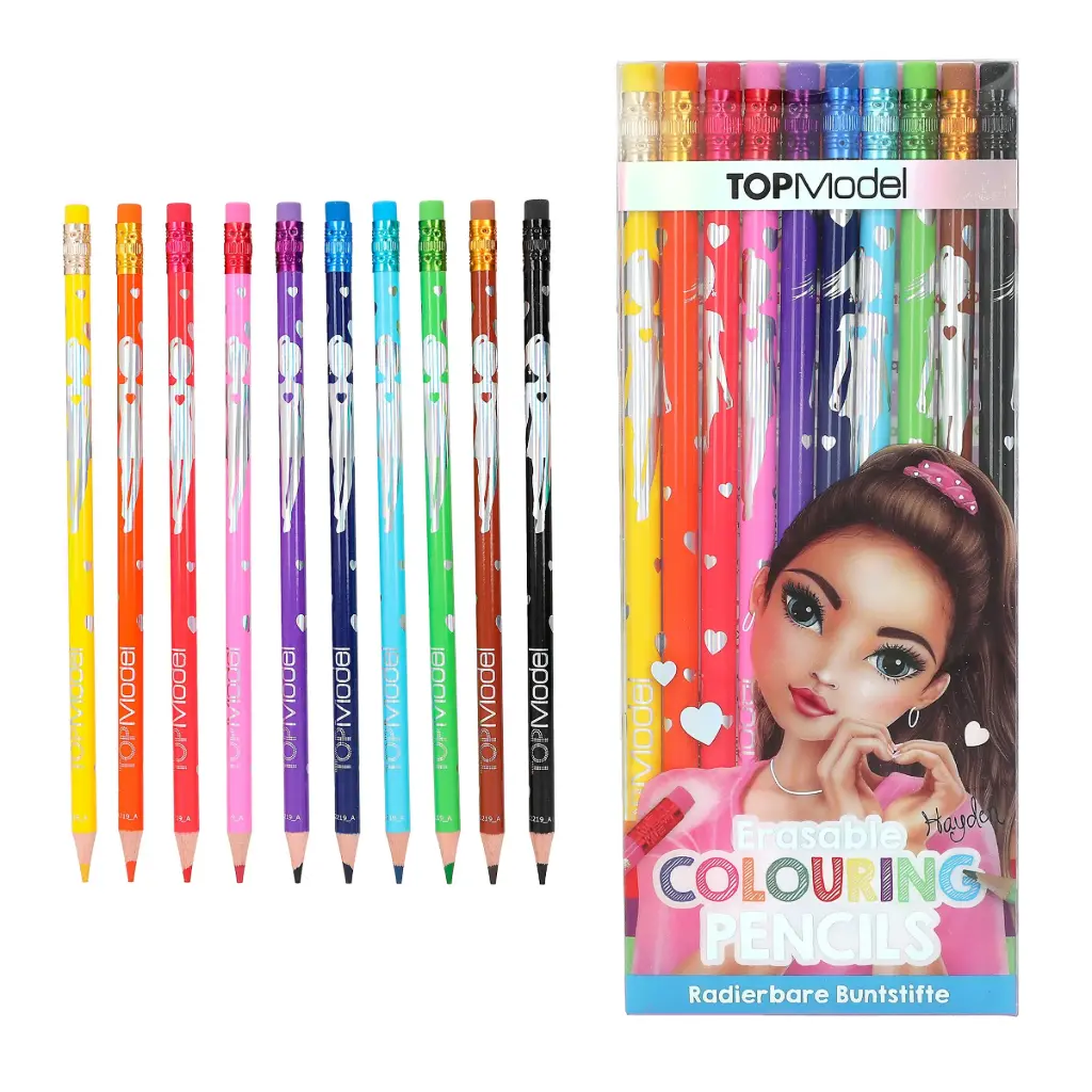 [12219] Lápices de Colores Borrables - TOPModel