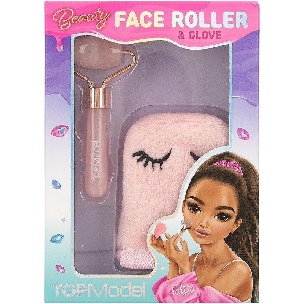 [12693] Rodillo de Cuarzo para Masaje Facial - TOPModel