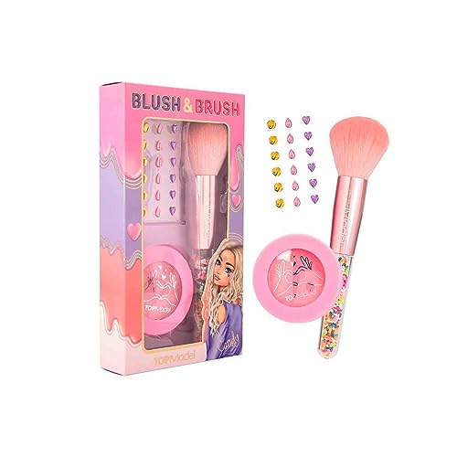 Kit de Colorete con Brocha - TOPModel