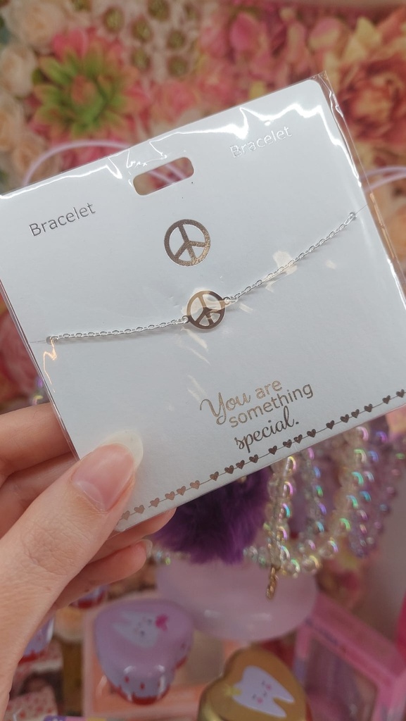 [4010070364861] Pulsera Simbolo Paz - TOPModel