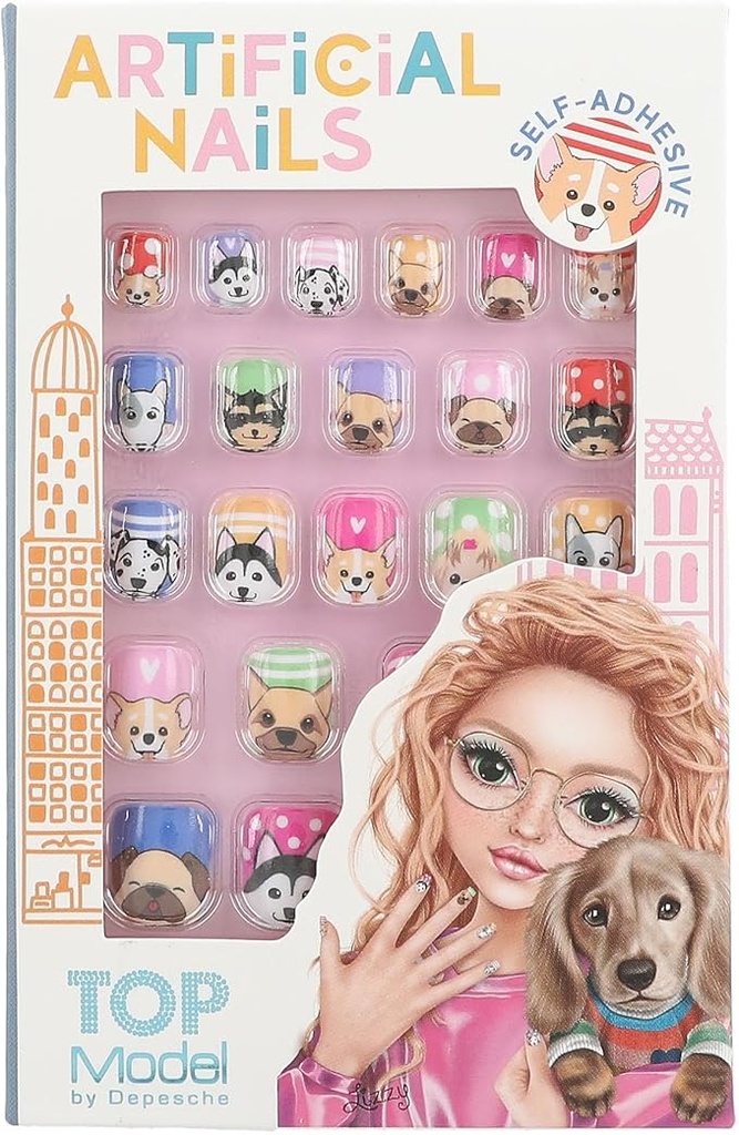 Uñas postizas CITY GIRLS - TOPModel