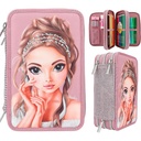 Estuche triple GLITTER QUEEN - TOPModel