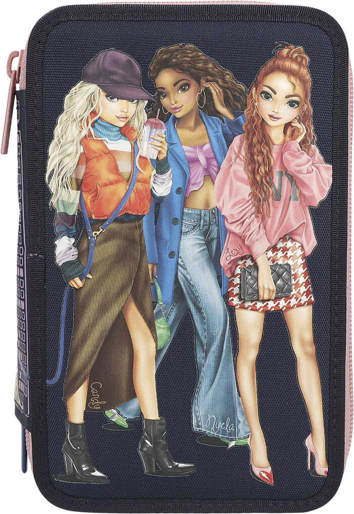 [12560] Estuche triple CITY GIRLS - TOPModel