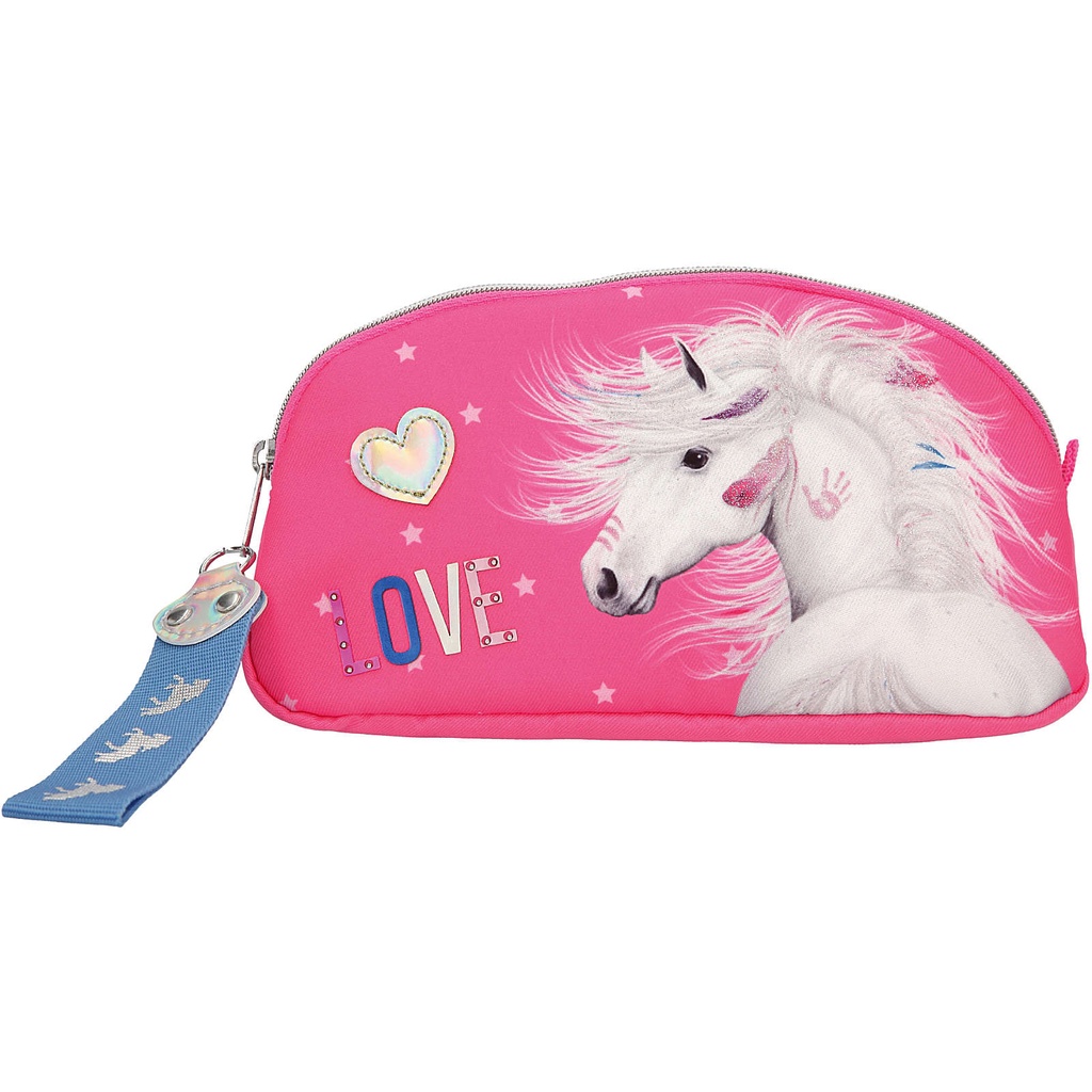 [10608] Estuche Caballo Fucsia - Miss Melody