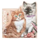 Libro de Colorear Kitty - TOPModel