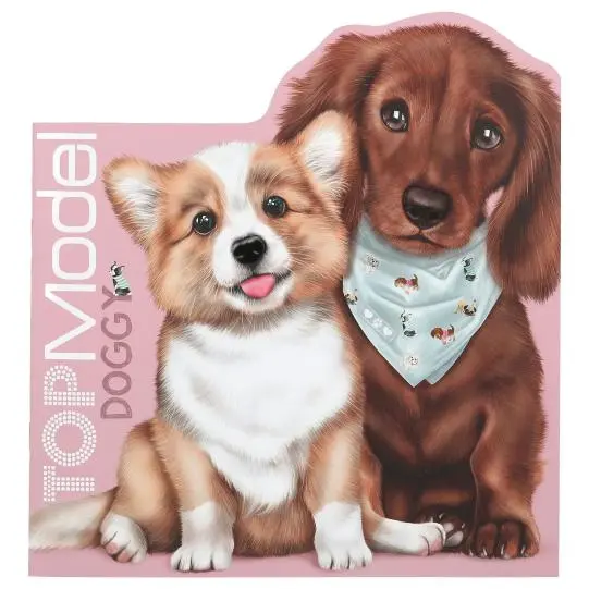 Libro de Colorear Doggy - TOPModel