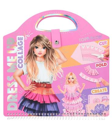 Cuaderno collage Dress Me Up - TOPModel
