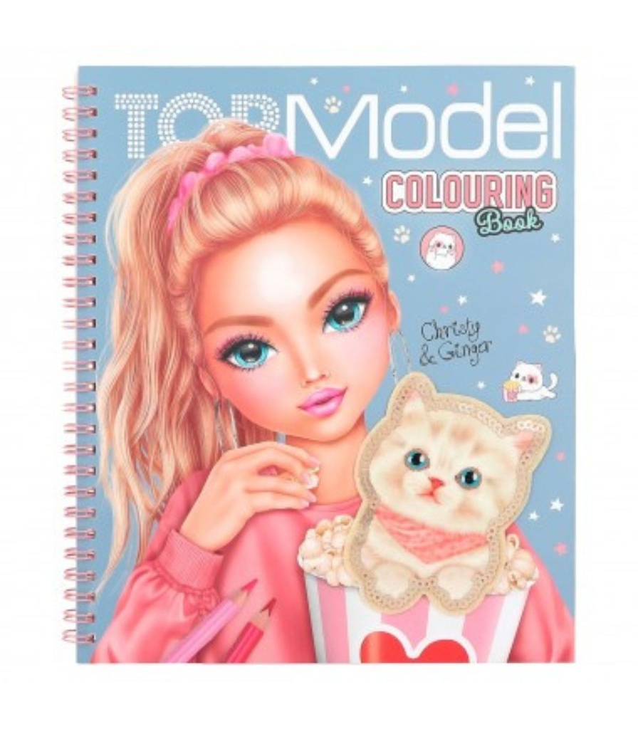 [0412434] Libro de Colorear Cutie Star - TOPModel