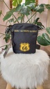 Bandolera de Hombre Pequeña Color Negro Hector - Route 66