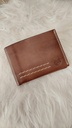 Cartera De Piel Para Hombre Con Protección RFID Color Marrón - GS Urban