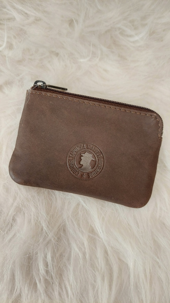 [CT_WLX2725051] Monedero Para Hombre Color Marrón - Coronel Tapiocca