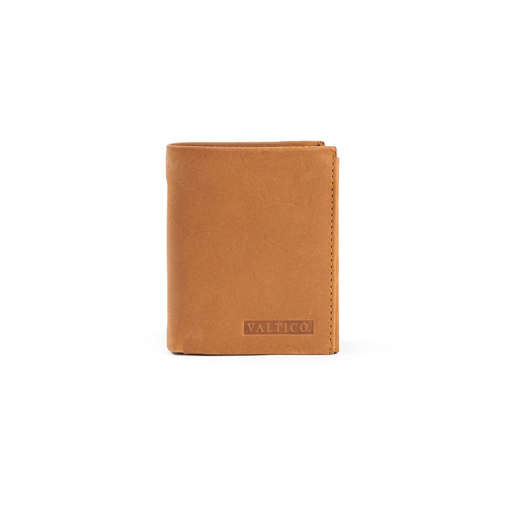 Cartera De Piel Para Hombre Color Piel - Valtico