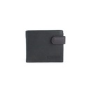 Cartera De Piel Para Hombre Color Azul - Valtico