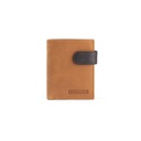 Cartera De Piel Para Hombre Color Piel - Valtico