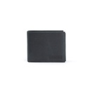 Cartera De Piel Para Hombre Color Azul - Valtico