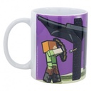 Taza Cerámica Decorada En Caja Regalo - Minecraft