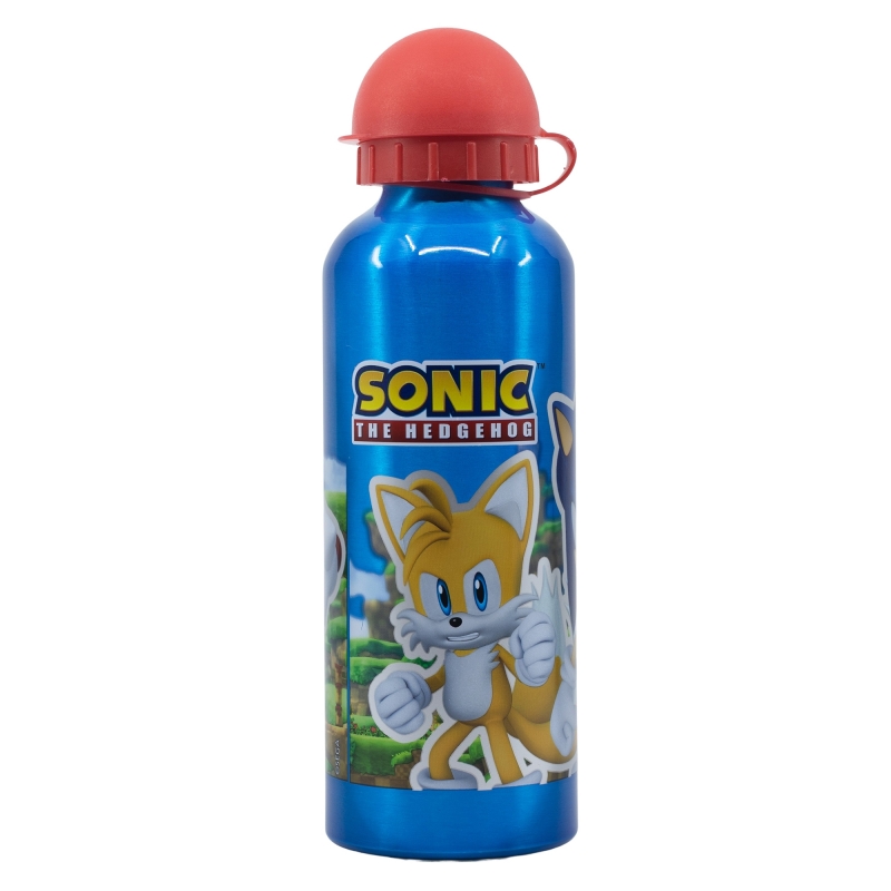 [40570] Botella De Aluminio Térmico Color Azul - Sonic