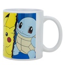 Taza Cerámica 325ml Decorada En Caja Regalo - Pokemon