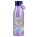 Botella De Aluminio Térmico Color Rosa - Frozen