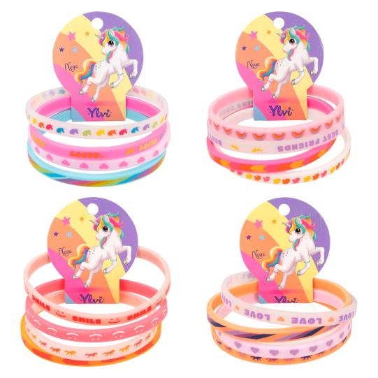 Bandas de silicona pulseras - Ylvi