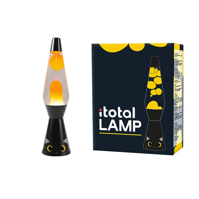 [XL2711] Lámpara de Lava BLACK CAT - iTotal