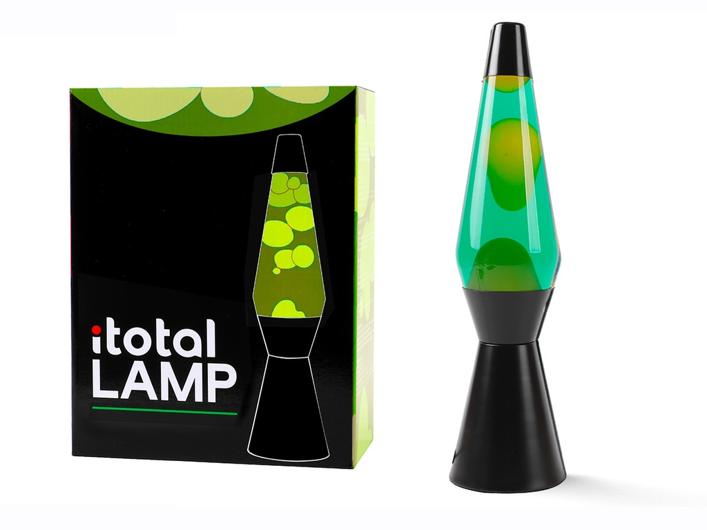 [XL2341] Lámpara de Lava Verde - iTotal