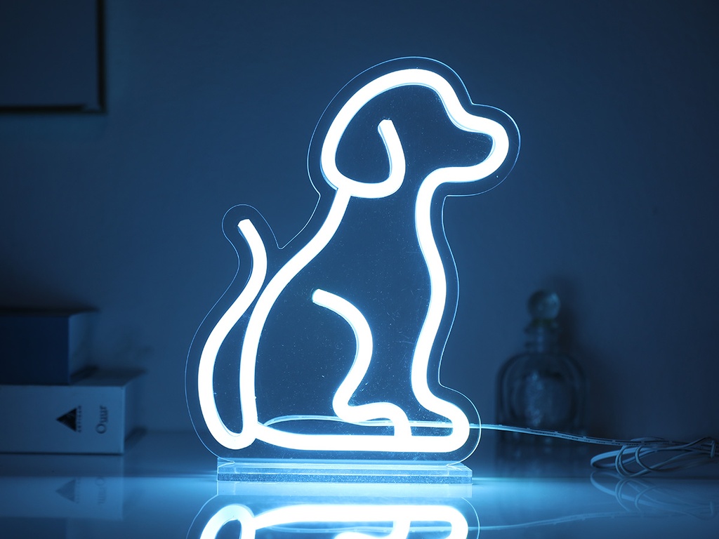 [IT_XL2761D] Letrero LED Perro - iTotal