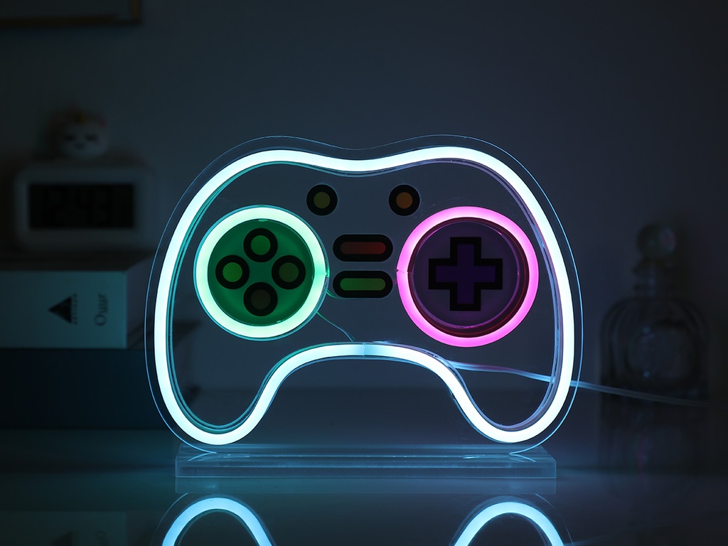 [IT_XL2761J] Letrero LED LET'S PLAY - iTotal
