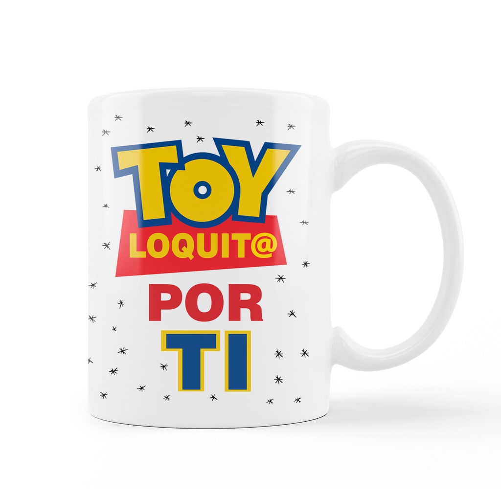 Taza "Toy loquit@ por ti" - L'Informal
