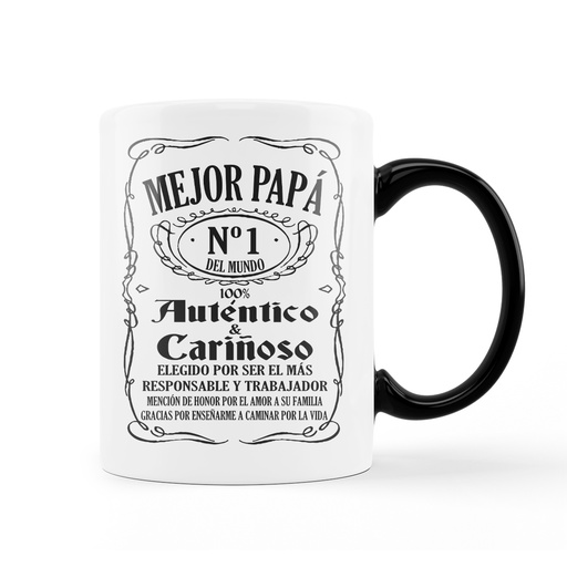 [T36] Taza "Mejor papá Nº1 del mundo" - L'Informal