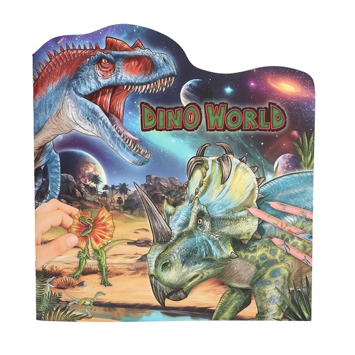 [13354] Libro de colorear - DinoWorld