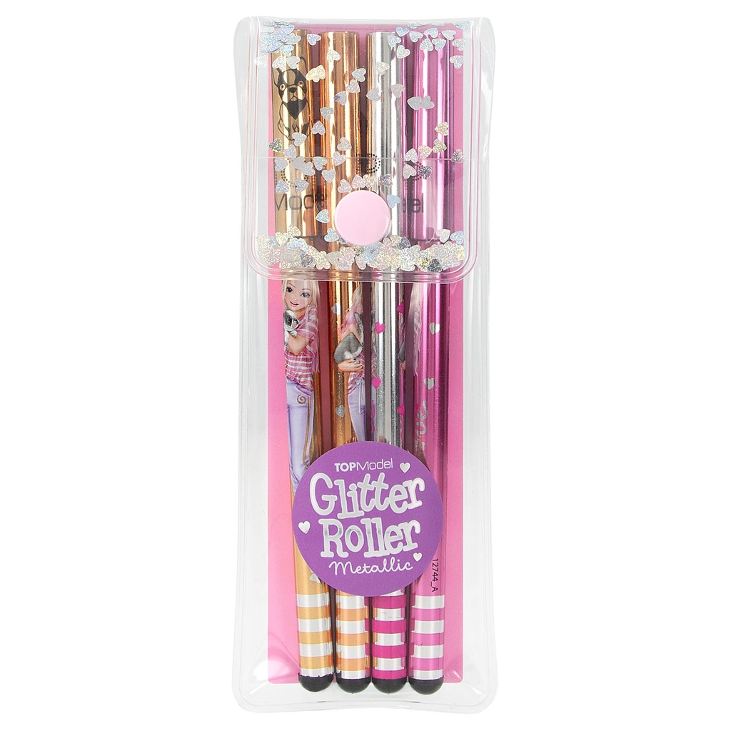 Rollers de purpurina metalizados - TOPModel