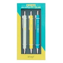 Set de 3 bolis para escribir y soñar a todo color - MrWonderful